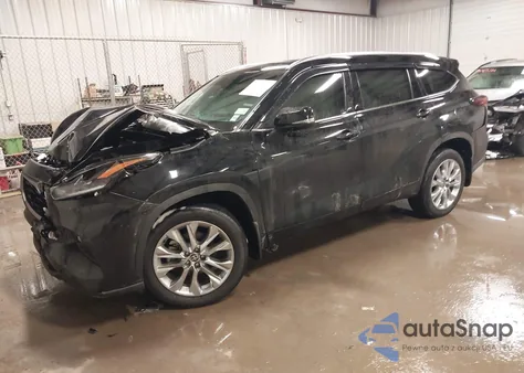 2025 Toyota Highlander Limited из США, поврежденный, VIN 5TDKDRBH4SS589431